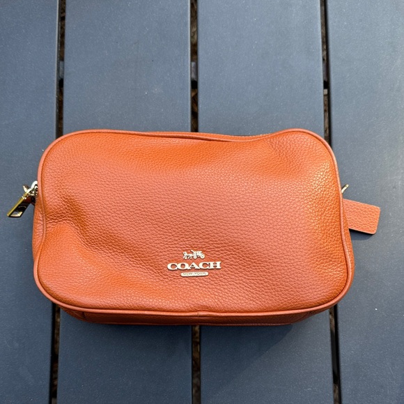 Coach Burnt Orange Crossbody Bag - Picture 7 of 8